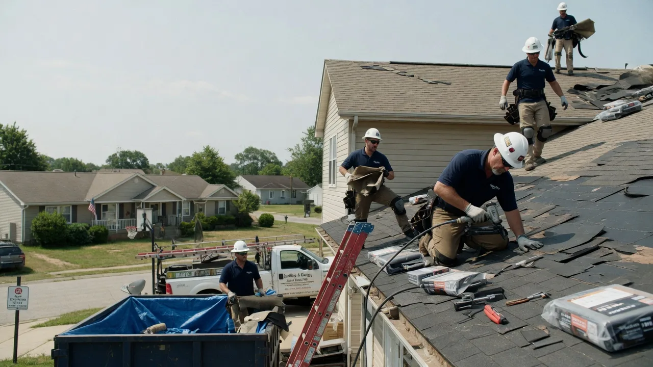 Roof Replacement in Bays, KY near me